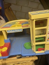 Vintage Fisher Price Garage