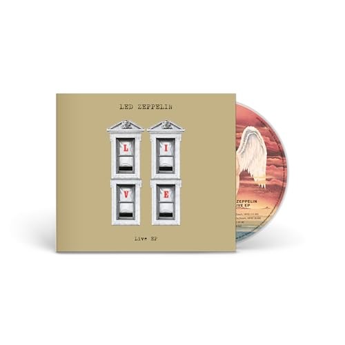 Led zeppelin live - ep, cd2