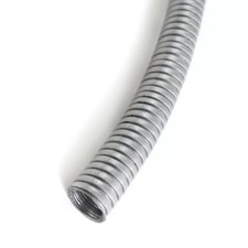 Galvanised Steel Flexible Conduit 25mm x 30m - Free P and P
