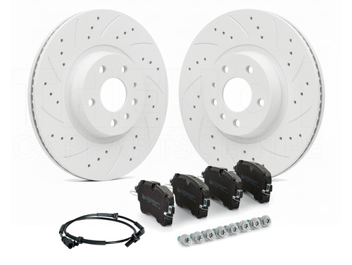 Rear brake disc discs pads - discs,