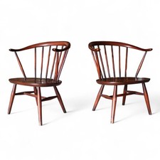 Vintage Pair Of Ercol 541