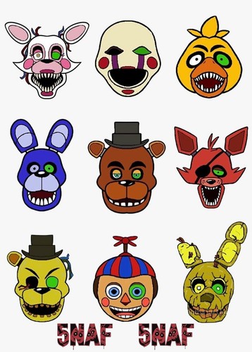 Cut out stickers kids - out,