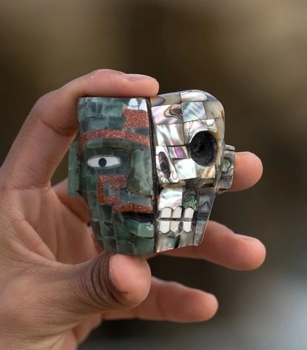 Handcrafted mexican mosaic - handcrafted,