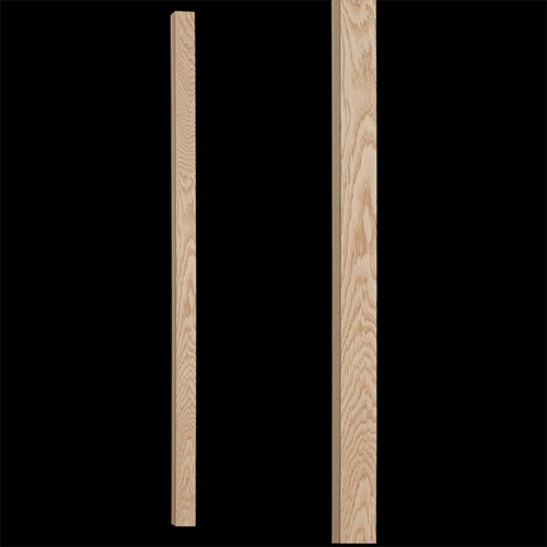 Solid oak newel - solid,