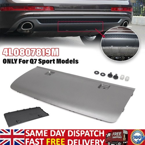 Rear bumper tow bar cover - bumper,