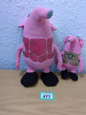 2x Mum And Son Clangers 10"-6"
