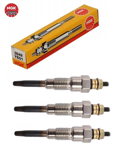 Genuine ngk glow plug kit - glow,
