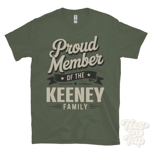 Proud member the keeney - proud,