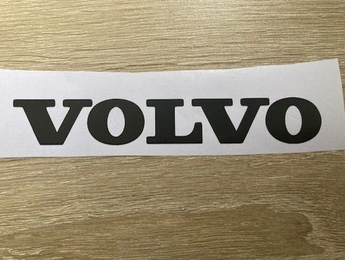 Volvo decal sticker - decal,