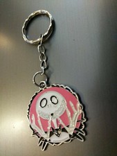 Nightmare Before Christmas Jack Skellington Enamel Keyring Bag Tag Charm