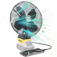 Portable Workshop Desk Fan