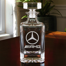 Etched AMG Decanter Gift - Set