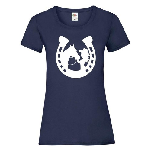 Horse shoe cow - shoe, girl