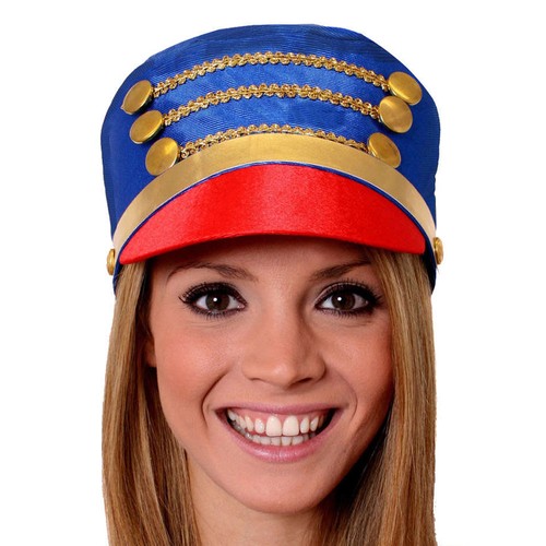 Toy soldier hat majorette - soldier,
