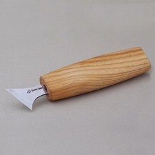 Wood Carving Knife Chip