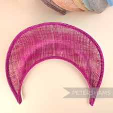 Halo crown sinamay - halo, fascinator
