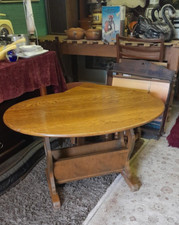 RARE OLD CHARM OAK DROP LEAF