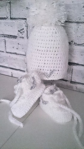 Baby crochet knitting hand - baby,