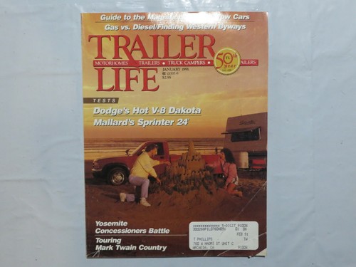 Trailer life january 1991 - trailer,