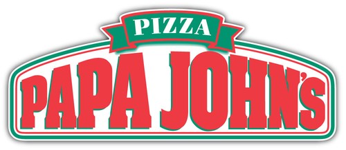 Papa johns logo sticker car - logo,