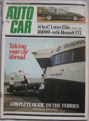 Autocar magazine january - magazine,