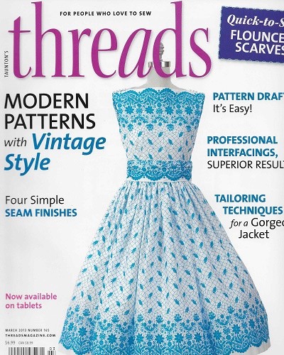 America threads magazine - 'threads',