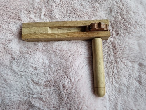 Vintage hand oak handmade - vintage,