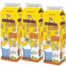 3x275g Boxes GOLDEN Mini
