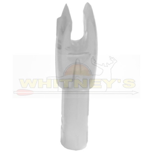Easton archery nocks white - easton,