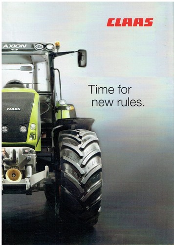 Claas axion 810 820 830 - axion,