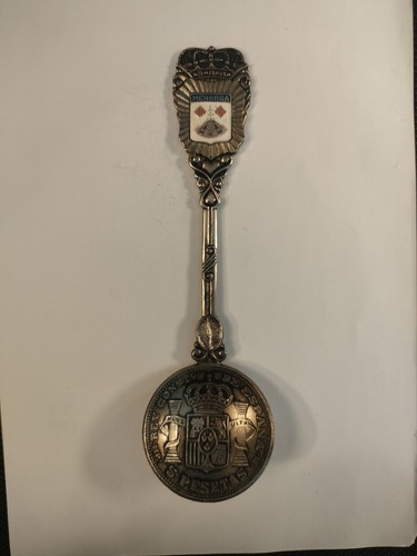 Collectible silver tone - , spoon