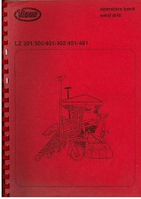 Vicon Seed Drill LZ 301, 302