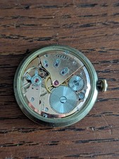 ETA 1130, Trebex, Watch Movement / Dial / Hands, Working #P183