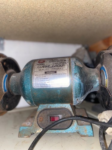 Bench grinder - grinder,