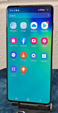Samsung Galaxy S10 SM-G973F - 128GB - Prism Green (Unlocked) (Dual SIM)
