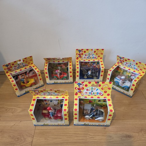 Noddy toyland diecast - noddy,
