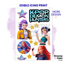 Anime Demon Hunter Edible