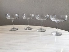 Vintage Champagne Glasses