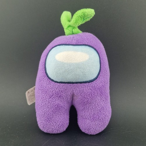 Among purple crewmate plush - purple,