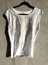 Calvin Klein Womens White Tank