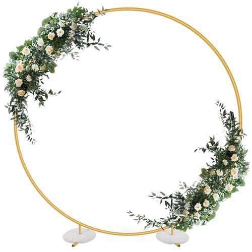 Mskira round balloon arch - round,