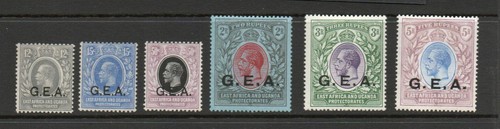 Tanganyika gv 1921 - tanganyika, sg