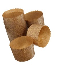 Regency Wraps EuroBake Mini Panettone Molds, Pack of 24 Stand Alone Greasepro...
