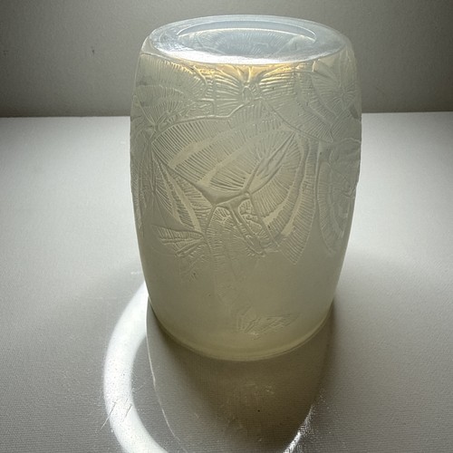 Rare lalique france frosted - rare,