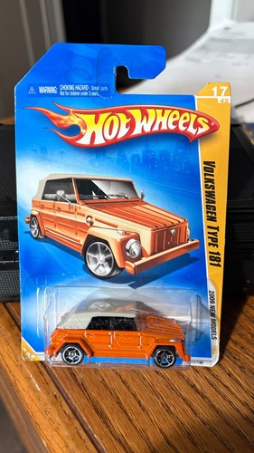Hot wheels volkswagen type - type, 181