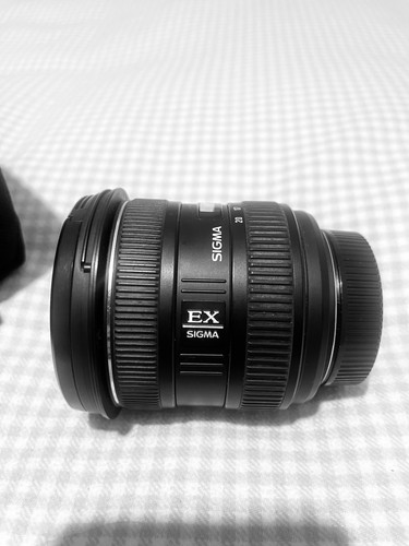 Sigma 20mm 6 dc hsm - sigma, ex