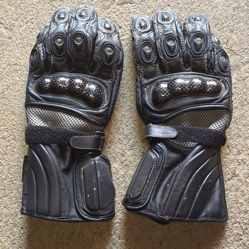 Crane motorcycle gloves - crane,