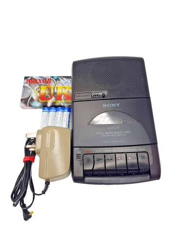 Sony tcm 939 - shoebox, standard