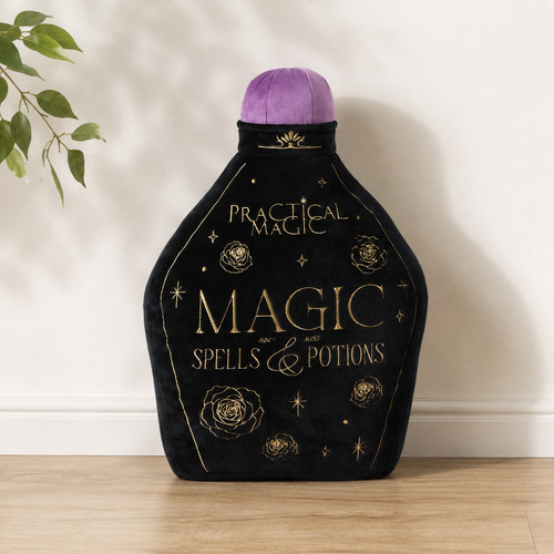 Practical magic potion - magic, bottle