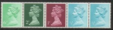 Postage stamps machin - stamps,